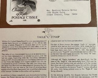 Postal Commemorative Society U.S. First Day Covers & Special Covers