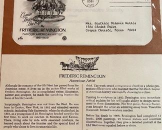 Postal Commemorative Society U.S. First Day Covers & Special Covers