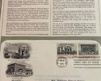 Postal Commemorative Society U.S. First Day Covers & Special Covers