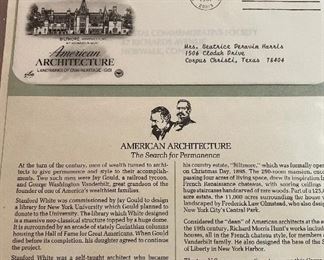 Postal Commemorative Society U.S. First Day Covers & Special Covers