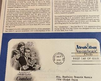 Postal Commemorative Society U.S. First Day Covers & Special Covers