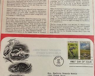 Postal Commemorative Society U.S. First Day Covers & Special Covers