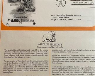 Postal Commemorative Society U.S. First Day Covers & Special Covers