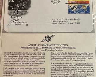 Postal Commemorative Society U.S. First Day Covers & Special Covers