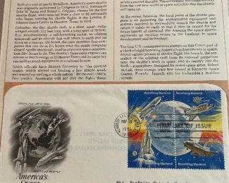 Postal Commemorative Society U.S. First Day Covers & Special Covers