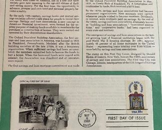 Postal Commemorative Society U.S. First Day Covers & Special Covers