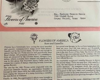 Postal Commemorative Society U.S. First Day Covers & Special Covers