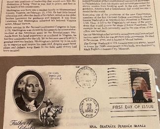 Postal Commemorative Society U.S. First Day Covers & Special Covers