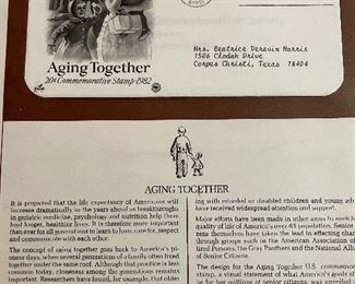 Postal Commemorative Society U.S. First Day Covers & Special Covers