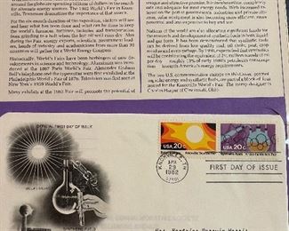 Postal Commemorative Society U.S. First Day Covers & Special Covers