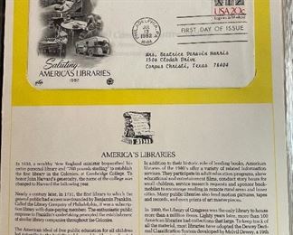 Postal Commemorative Society U.S. First Day Covers & Special Covers