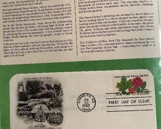 Postal Commemorative Society U.S. First Day Covers & Special Covers