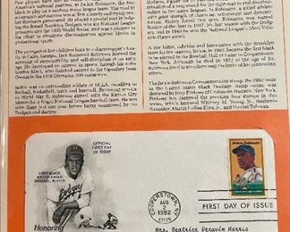 Assorted Stamp Collection in Binders