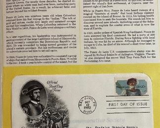 Assorted Stamp Collection in Binders