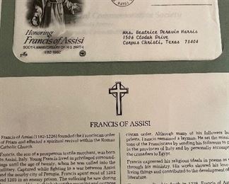 Assorted Stamp Collection in Binders