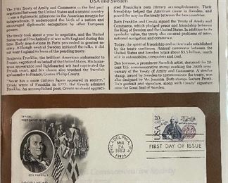 Assorted Stamp Collection in Binders