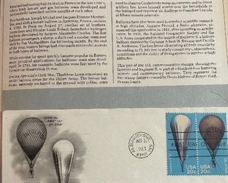 Assorted Stamp Collection in Binders