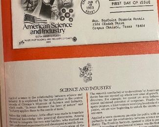 Assorted Stamp Collection in Binders