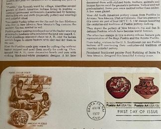 Assorted Stamp Collection in Binders