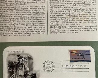 Assorted Stamp Collection in Binders