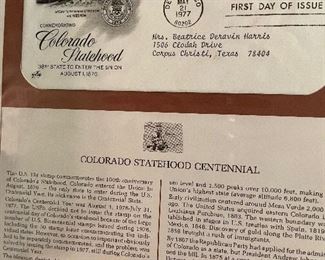 Assorted Stamp Collection in Binders