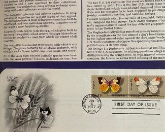 Assorted Stamp Collection in Binders