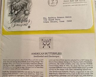 Assorted Stamp Collection in Binders