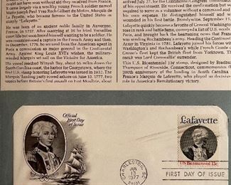 Assorted Stamp Collection in Binders