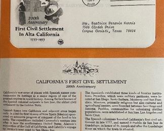 Assorted Stamp Collection in Binders