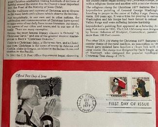 Assorted Stamp Collection in Binders