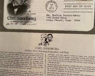 Assorted Stamp Collection in Binders