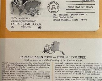 Assorted Stamp Collection in Binders