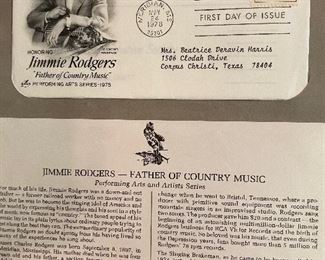 Assorted Stamp Collection in Binders