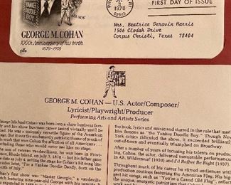 Assorted Stamp Collection in Binders