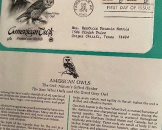 Assorted Stamp Collection in Binders