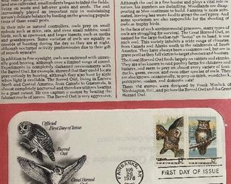 Assorted Stamp Collection in Binders