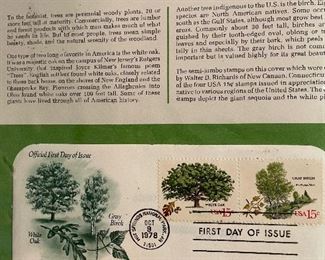 Assorted Stamp Collection in Binders