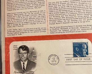 Assorted Stamp Collection in Binders