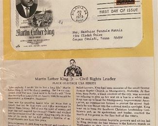 Assorted Stamp Collection in Binders