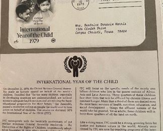 Assorted Stamp Collection in Binders