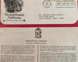 Assorted Stamp Collection in Binders