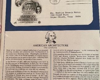 Assorted Stamp Collection in Binders