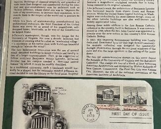 Assorted Stamp Collection in Binders