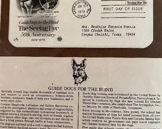 Assorted Stamp Collection in Binders