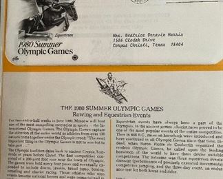 Assorted Stamp Collection in Binders