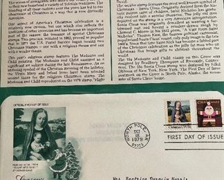 Assorted Stamp Collection in Binders