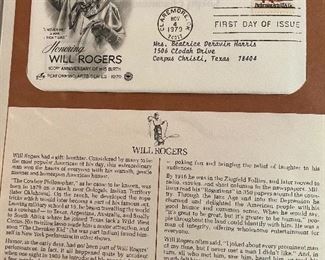 Assorted Stamp Collection in Binders