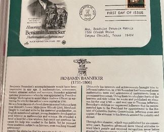 Assorted Stamp Collection in Binders