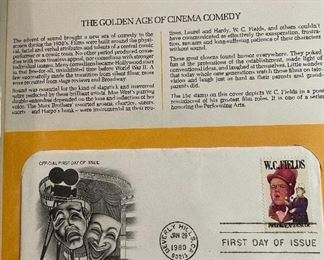 Assorted Stamp Collection in Binders