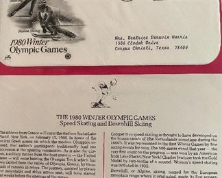 Assorted Stamp Collection in Binders